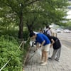 스포츠윤리센터 '플로깅 데이' 개최... 임직원 60여 명 '조깅하며  쓰레기 수거'