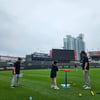 'KT 초대주장 신명철 1일 감독으로 참여' KBO 키즈클럽 티볼 원데이 클래스 개최