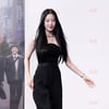 문가영, 긴 생머리 찰랑이며 등장[★포토]