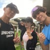 뉴진스 다니엘, 활동 중단하더니..박보검·션과 러닝 인증샷 [스타이슈]