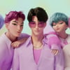 이쯤 되면 테디표 '마술'..더블랙레이블 '케이팝 데몬 헌터스' 헌트릭스·사자보이즈 노래·춤 완성