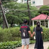 '예비부부' 김준호♥김지민, 이렇게 데이트하는구나..눌린 머리 '폭소'
