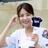 [★포토] 후지이 미나 '사랑스런 승리요정'