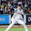 [포토]'7회와 8회 책임진 홍민기'
