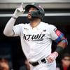 7년 만에 2군 강등 '충격 요법' 확실했다! KT 로하스, KBO 외인 최다 홈런 공동 1위 '우뚝'
