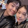 "연느의 럽스타라니"..김연아♥고우림, 결혼 후 첫 부부 셀카