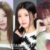 1위 미야오 안나, 2위 아일릿 원희, 3위 키키 지유