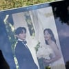 '결혼' 김가은, ♥윤선우와 웨딩 사진 공개 "10년 동안 한결 같아"[전문]