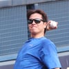 [포토] 강민호 '폭염에 멋짐 뿜뿜'