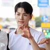 넥스지 하루 '터프한 손짓'[★포토]