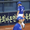 [포토] 오승환 '쓸쓸한 뒤태'