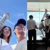 설레는 키차이..'임창정♥' 서하얀 "이건 무슨 구도?" 포즈 보니