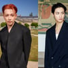 에이티즈 홍중X성화, 파리 패션위크 빛냈다