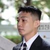 '마약 투약' 유아인 팬덤, 집유 소식에 대법원서 숨죽여 웃었다 [스타현장]