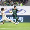 '29살에 첫 태극마크' 가장 뜨거운 풀백 김태현, 홍명보호 측면 경쟁 불 지필까