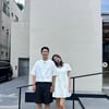 소이현♥인교진, 결혼 12년차에도 대학생 같네..사랑스러운 커플룩 완성