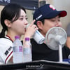 [포토] 김다영 원샷 드링킹에 배성재 눈 질끈