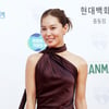 김희정, 고혹적 버건디 드레스[★포토]
