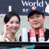 김다영, ♥배성재와 야구장 데이트 "사이즈는 야구선수 못지않아"
