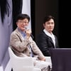 특별전 기자회견하는 신철 집행위원장-이병헌[★포토]
