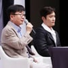 질의응답하는 신철 집행위원장-이병헌[★포토]