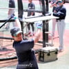 '최근 10G 타율 0.179' 붙박이 4번 노시환, 6번타자 출격... 김경문 감독 "좀 편하게 쳤으면 했다" [고척 현장]