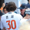 "폰세에게 미안해" 극적인 한화 역전승에도 김경문 감독 사과했다... 뭐가 아쉬움으로 남았나 [고척 현장]