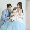 이지훈♥아야네 딸, 돌잔치 하더니 폭풍 걸음마 "100바퀴 도는 듯"
