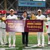 '5G 30⅓이닝' 알칸타라-'34연속 도루 성공' 송성문, 키움 6월 MVP 선정
