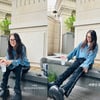 54세 고현정 MZ샷 보니.."쑥쓰러워 웃기도" 소멸 직전 몸매