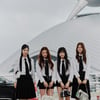 '전원 일본인' 코스모시, 컴백 앞두고 美 출국..글로벌 무대 장악