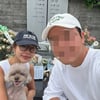 "늦게 와서 미안해"..김준희, 故박용하 납골당 방문 인증샷 [스타이슈]