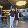 원걸 혜림, ♥신민철과 벌써 결혼 5주년..럭셔리 식당서 자축 파티