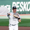 'KBO 유일 700 수비이닝 돌파' 노시환 고생, 김경문 감독도 안다 "딴 선수였으면 DH 하겠다고 했을 텐데" [고척 현장]