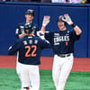 한화 33년 만에 전반기 1위 확정! 채은성→리베라토→노시환→이원석 홈런 쾅쾅+대전 예수 11K 역투, 키움에 10-1 완승 [고척 현장리뷰]