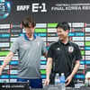 "홍명보, J리그 현역 시절부터 라이벌→영감 주는 동료" 日 감독 극찬