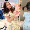 '이병헌♥' 이민정, 18개월 딸 핑크 드레스..'딸맘' 꿈 현실로 [스타이슈]