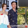 "내꺼 오빠꺼♥" 윤혜진, 엄태웅 '건강 도시락'에 지극정성..살 쏙쏙 빠질 듯