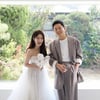 김지민 결혼식 후 미국行..♥김준호와 신혼여행은 '잠시 보류' [종합]