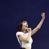 [포토]'승전보를 함께 울려요!' KT 정희정