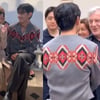 방탄소년단 뷔, LVMH 회장 환대→안나 윈투어 '보그 월드' 초청..셀린느 패션쇼 달궜다