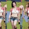 셔츠 풀어헤친 권은비, 직캠 영상 200만 뷰 돌파..무대 찢은 '워터밤 여신' [스타이슈]