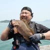 고창석, 100원짜리 대어 잡았다..안정환 깜짝 "본 생선 중 제일 커" [푹다행]