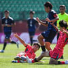 '한일전 이겼다' U-16 대표팀, 일본에 2-1 승리... 김지우·안주완 연속골