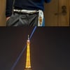 패션쇼에서도 파리 길거리에서도... BTS 뷔 "현실 왕자님, 동화책에서 튀어나왔다"글로벌 팬들 열광[K-EYES]