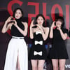 이다희-아린-이은샘 'S라인의 미녀들'[★포토]
