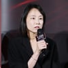 답변하는 'S라인' 안주영 감독[★포토]