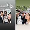 '김태술♥' 박하나, 공항→해외서 연달아 놀라운 만남 "반가워요"
