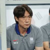 [포토] 홍명보 감독 '눈에 담긴 결의'