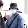 BTS 지민 '귀여운 눈빛'[★포토]